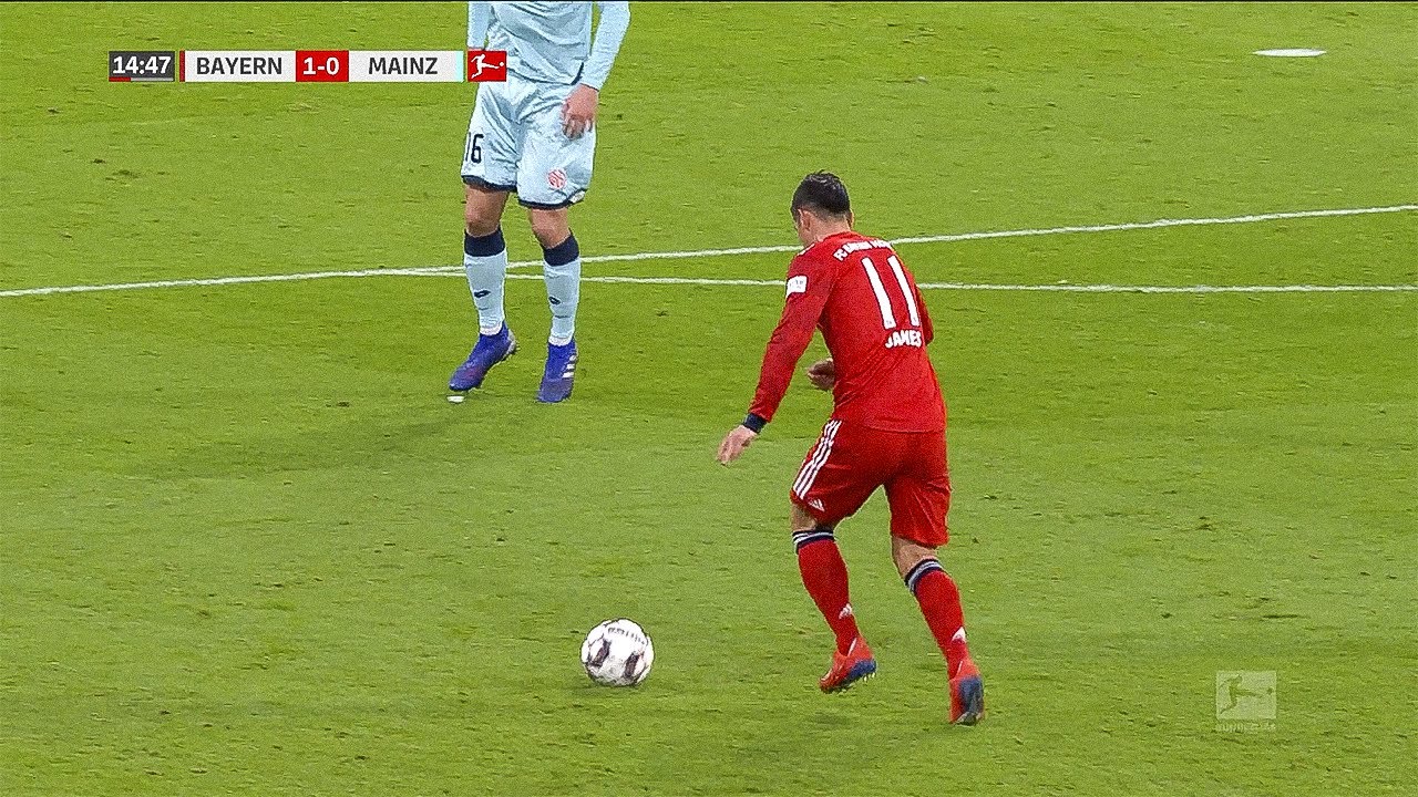 James Rodriguez in Bayern Munich is Underrated 🤯