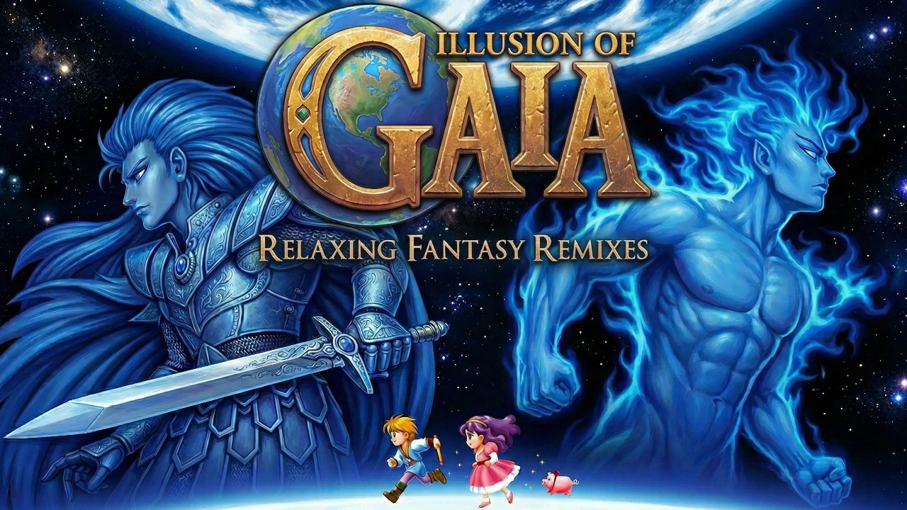 Illusion of Gaia - Relaxing Fantasy Remixes