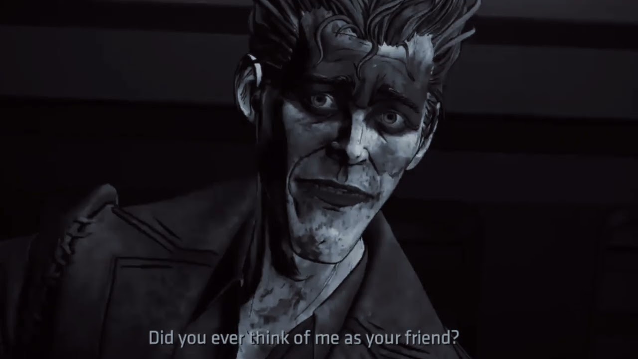 Did you ever think of me as your friend...? [Telltale Joker]  |Eminem Stan|
