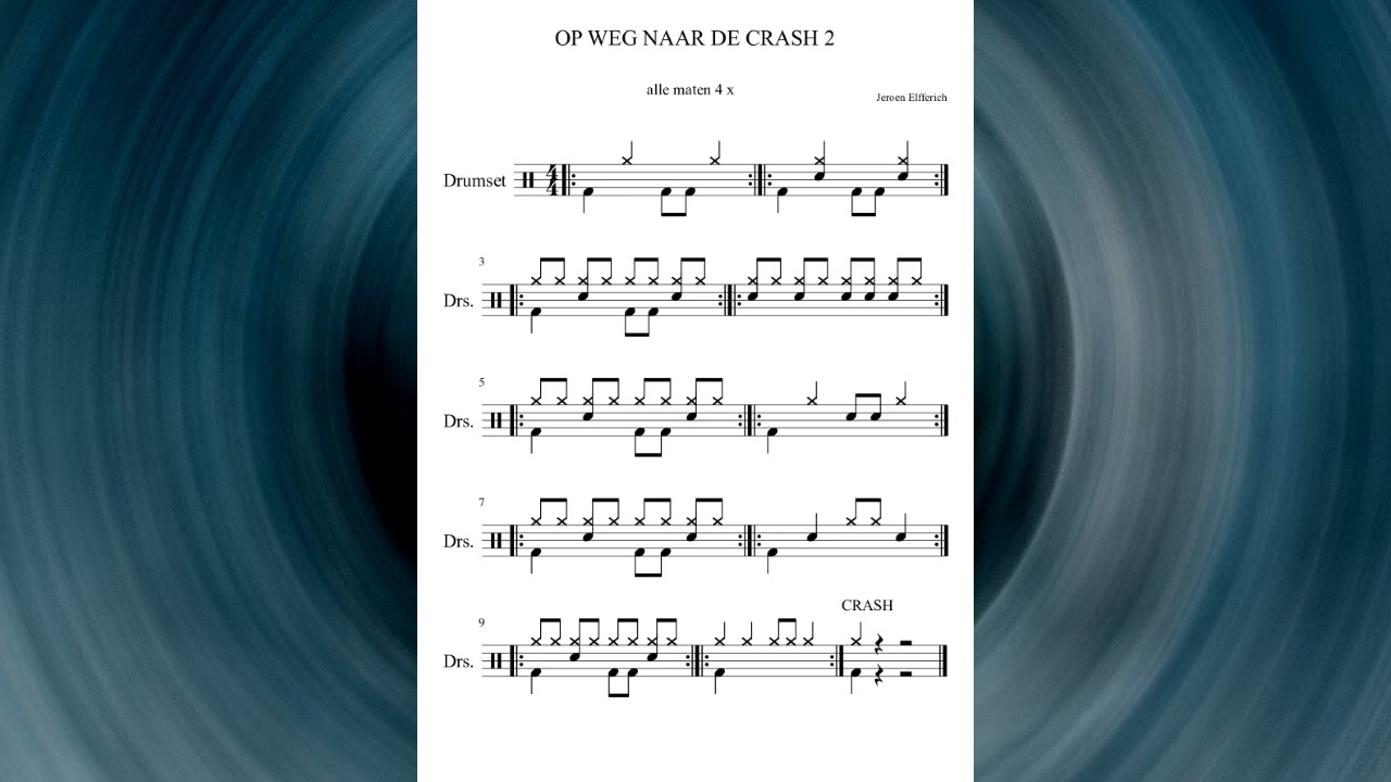 OP WEG NAAR DE CRASH 2