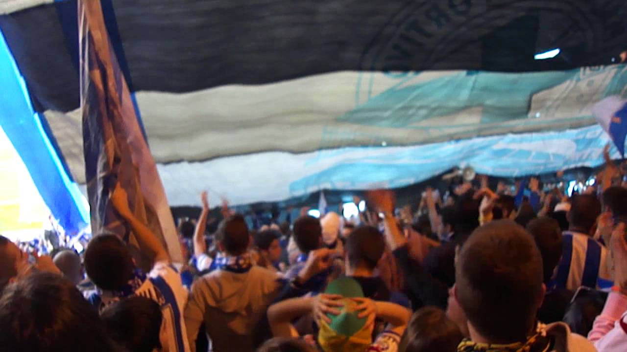 Previa en Riazor de los  Riazor Blues