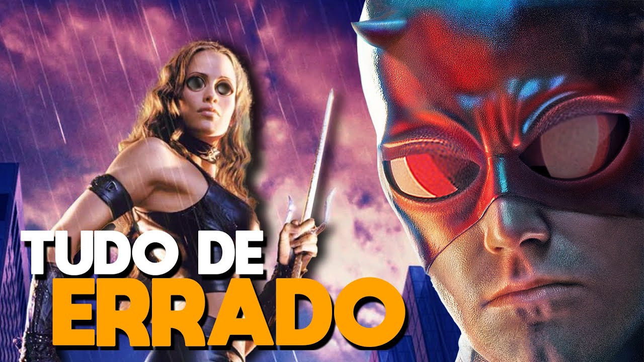 TUDO de ERRADO com DEMOLIDOR - O HOMEM SEM MEDO (2003)