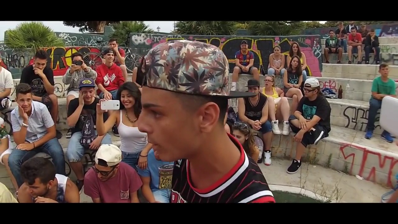 Batallas de Rap - reggae