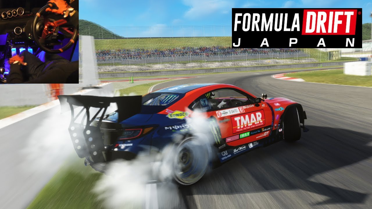 Formula DRIFT Japan | Okayama | Daigo Saito's GR86 | Assetto Corsa