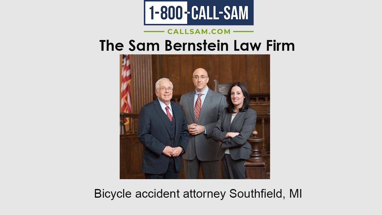 Bicycle accident attorney Southfield, MI - The Sam Bernstein Law Firm