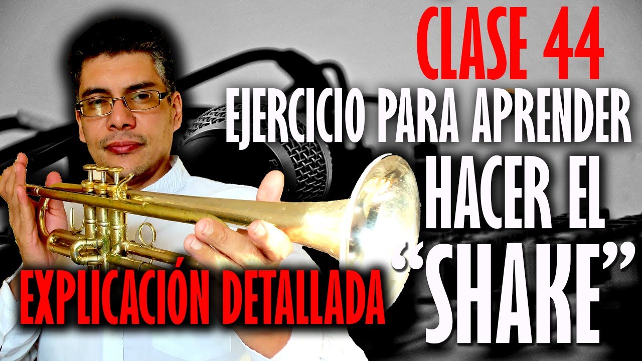 Clase 44 Aprende a hacer el Shake: Ejercicio y explicación completa de como estudiarlo para lograrlo