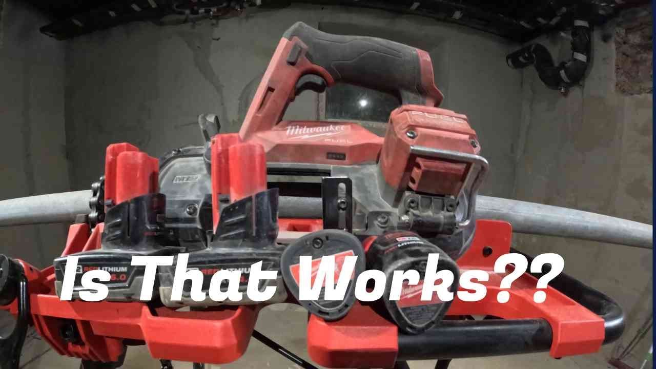 Обзор на ленточную пилу Milwaukee FBS64-0C/2529-20