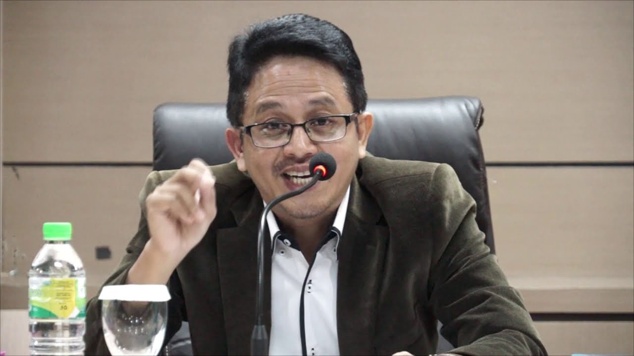 Keterangan Pers Abdul Aziz Tanggapi Kontroversi Disertasinya