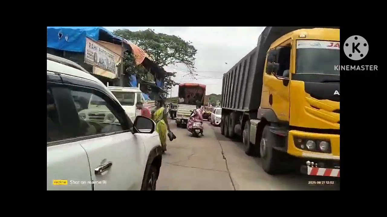  Way to alibaug #motovlog#entertainment #comedy 