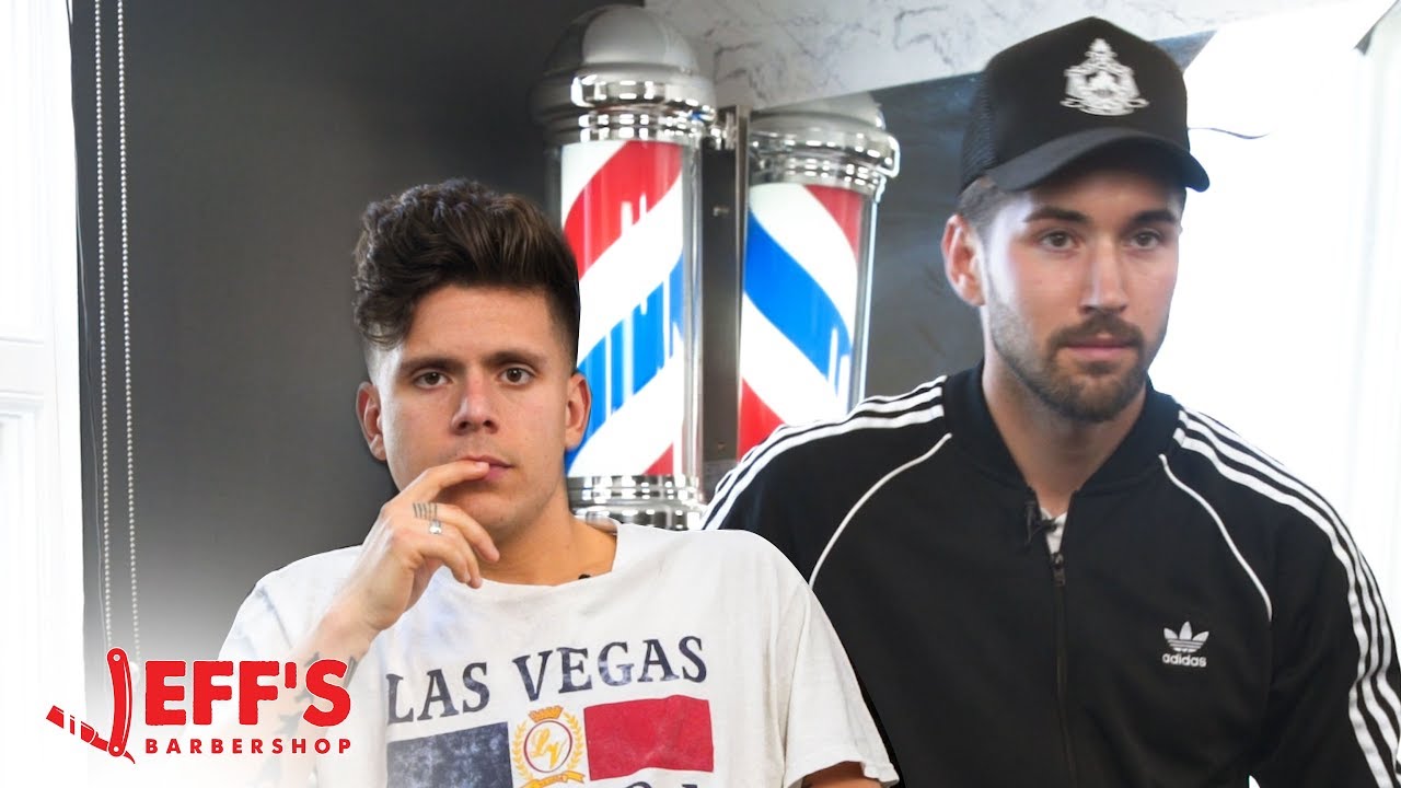 Rudy Mancuso gets Haircut from Worst Reviewed Barber | Jeff's Barbershop