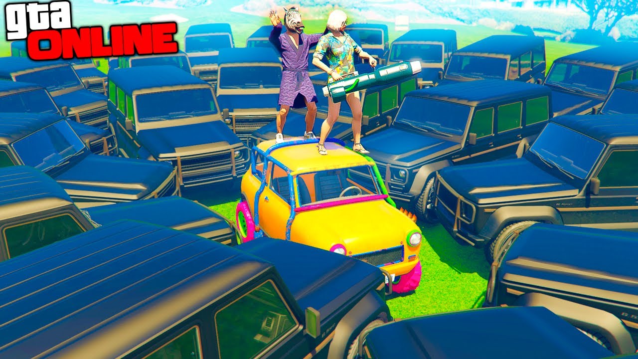 БАНДА ОКРУЖИЛА НАС! У НАС ЕСТЬ ПЛАН И МЫ СЕЙЧАС СВАЛИМ! САМОЕ ДИКОЕ ВЫЖИВАНИЕ В ГТА 5 ОНЛАЙН