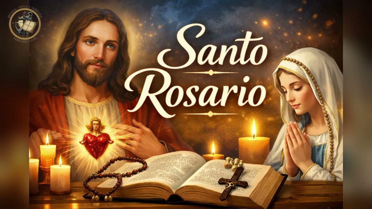 SANTO ROSARIO – MISTERIOS GLORIOSOS (Miércoles y Domingo)