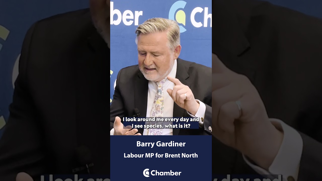 Barry Gardiner for #biodiversityday 2023