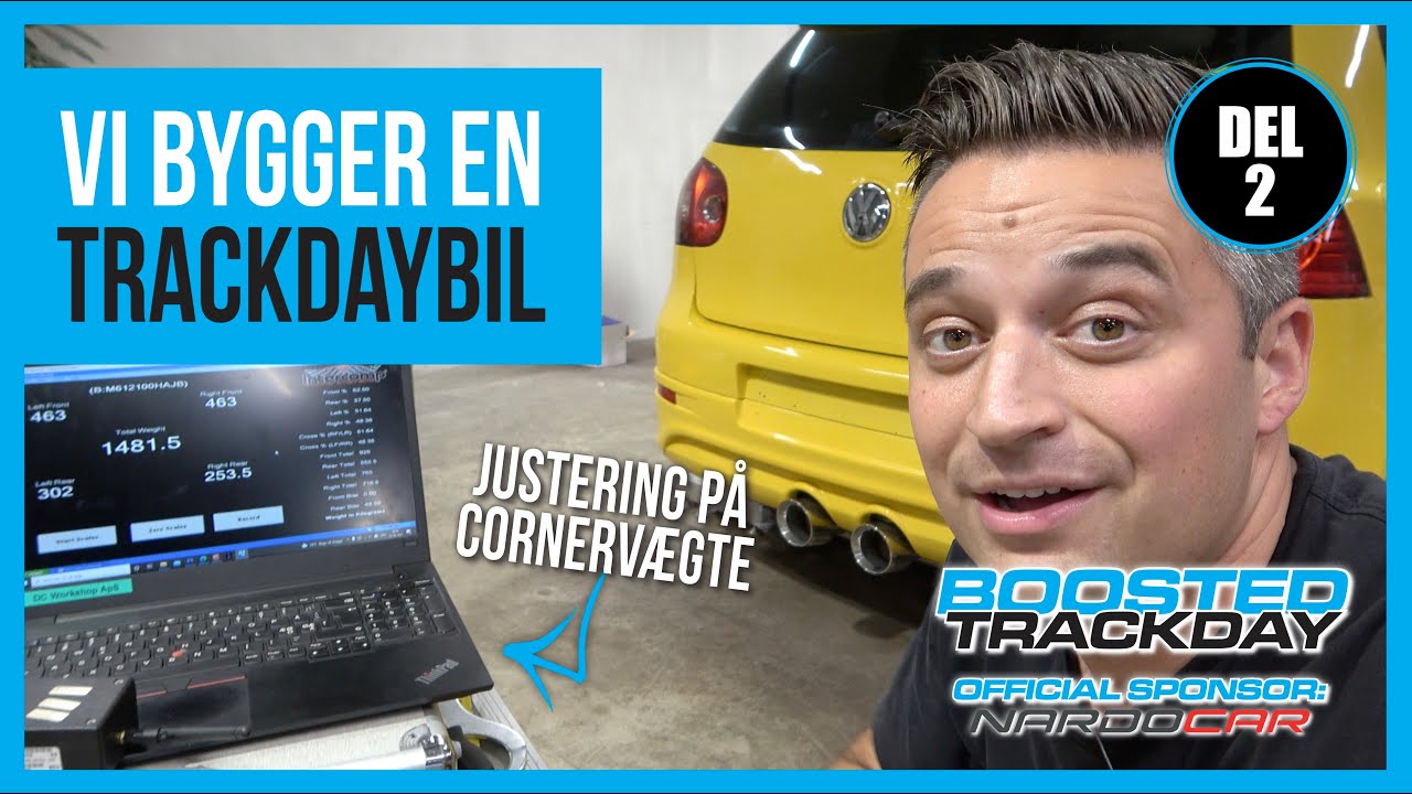 Vi bygger en Trackday-bil – del 2