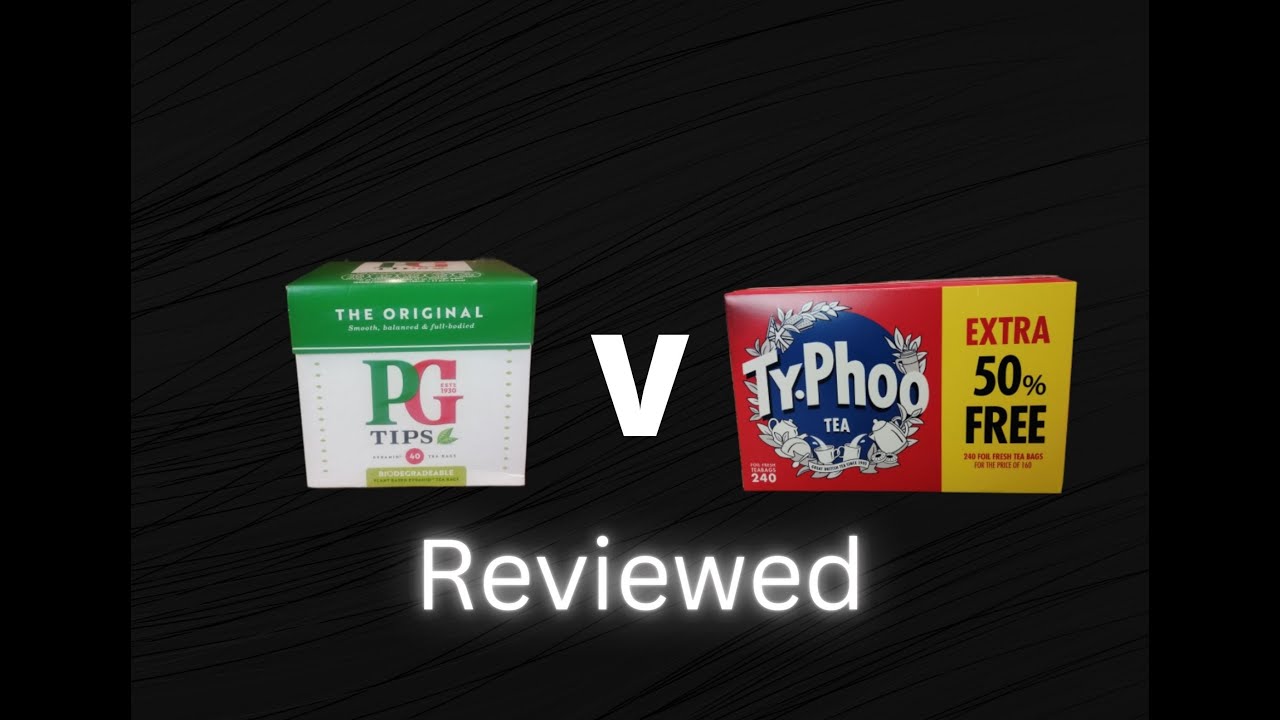 The Review S01 E09 PG Tips V Typhoo