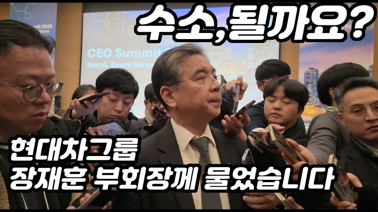 [WHE2025] 신형 넥쏘를 만든 이유 있을텐데...수소 생태계, 계속 될까