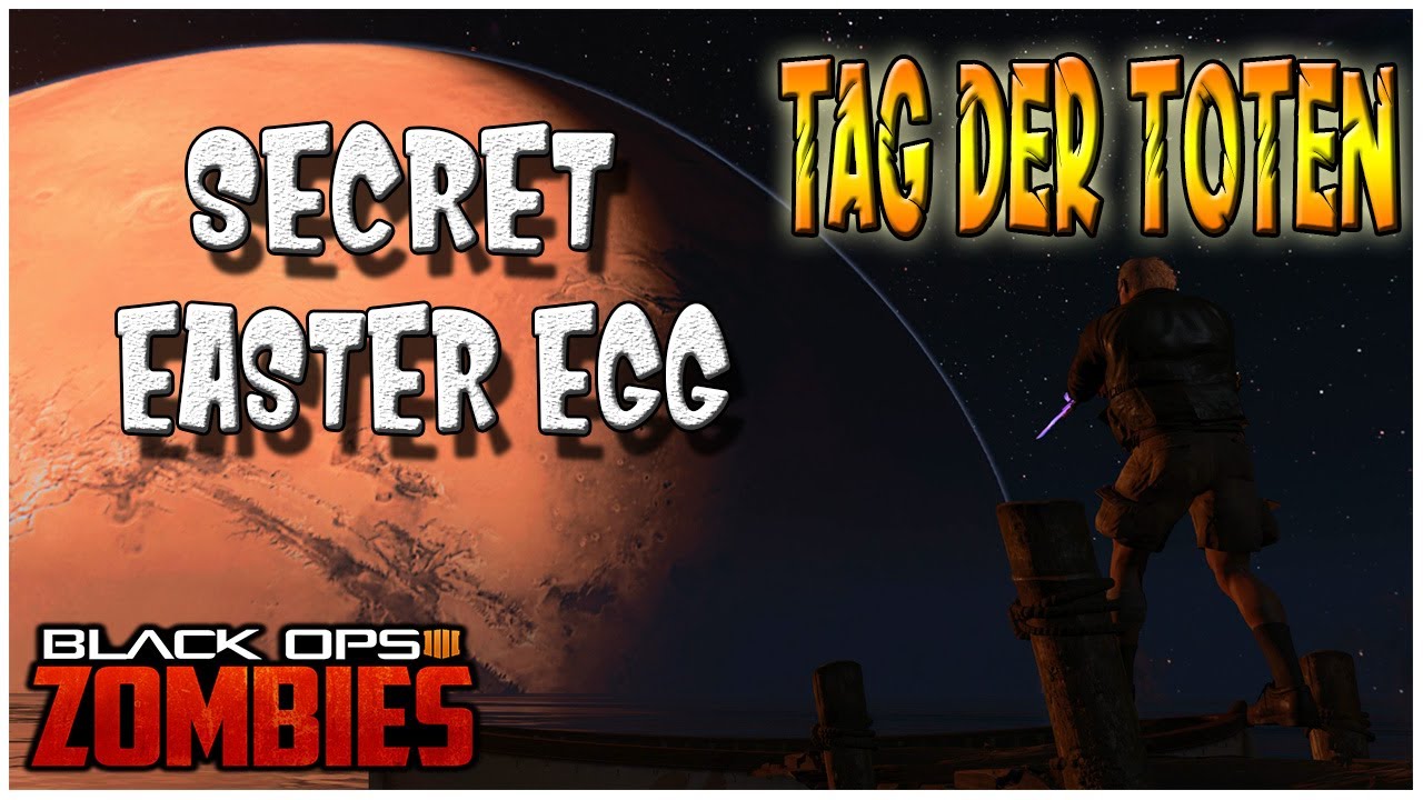 BO4 ZOMBIE : TAG DER TOTEN ( J'OBTIENT LE SECRET CACHER ) TUTO