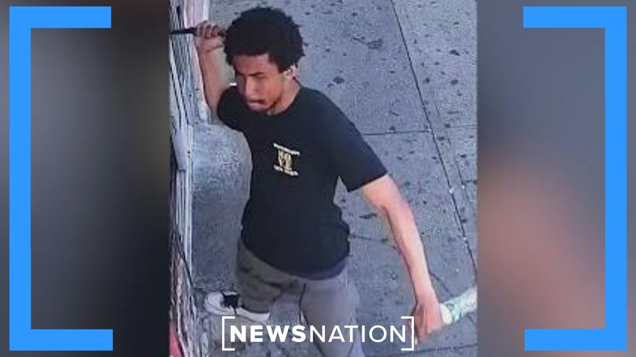 Stabbed by a stranger: Video shows random attack on teen | Rush Hour