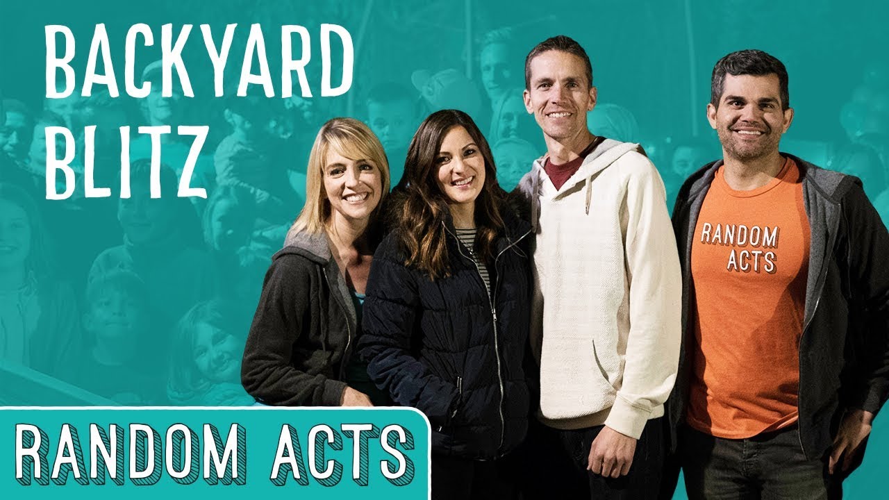 Surprise Backyard Makeover Reno - Random Acts