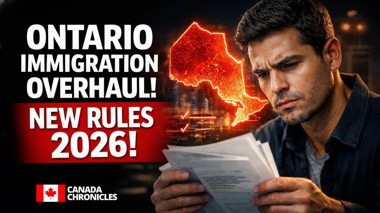 Иммиграционная реформа Онтарио 2026: новые правила, которые могут изменить ваши шансы на получени...