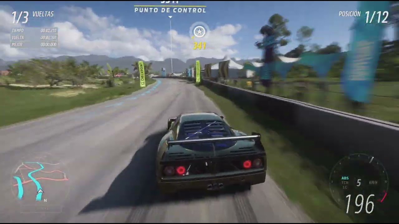 Forza horizon 5 ps5# carrera#1