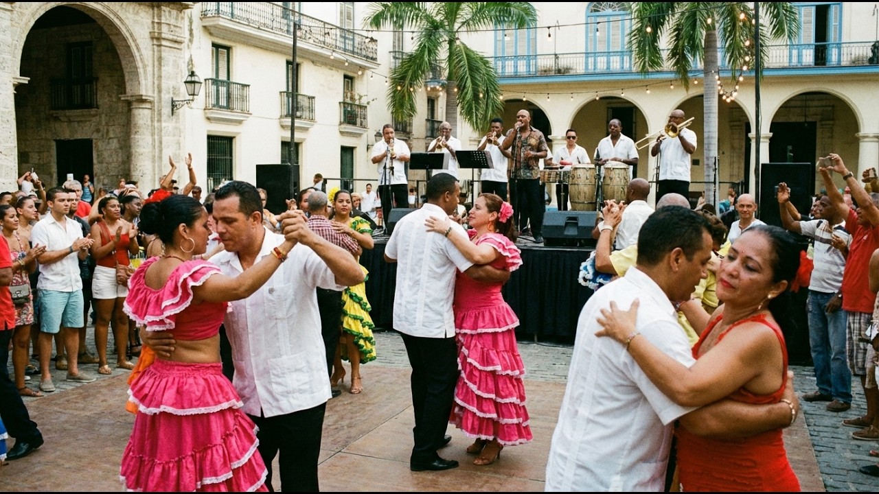 Caribbean Salsa Party 🌴 Latin Dance Music Mix