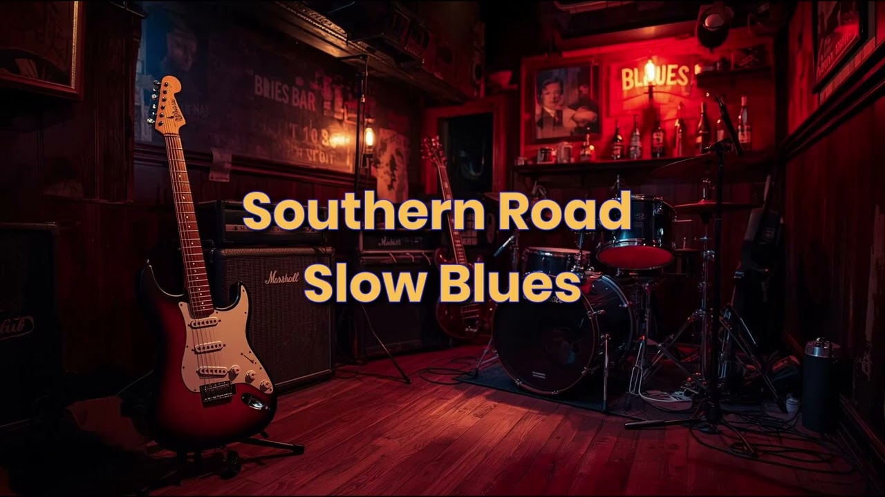 60 Minute Slow Blues Compilation – Slow Blues Guitar Instrumental Collection