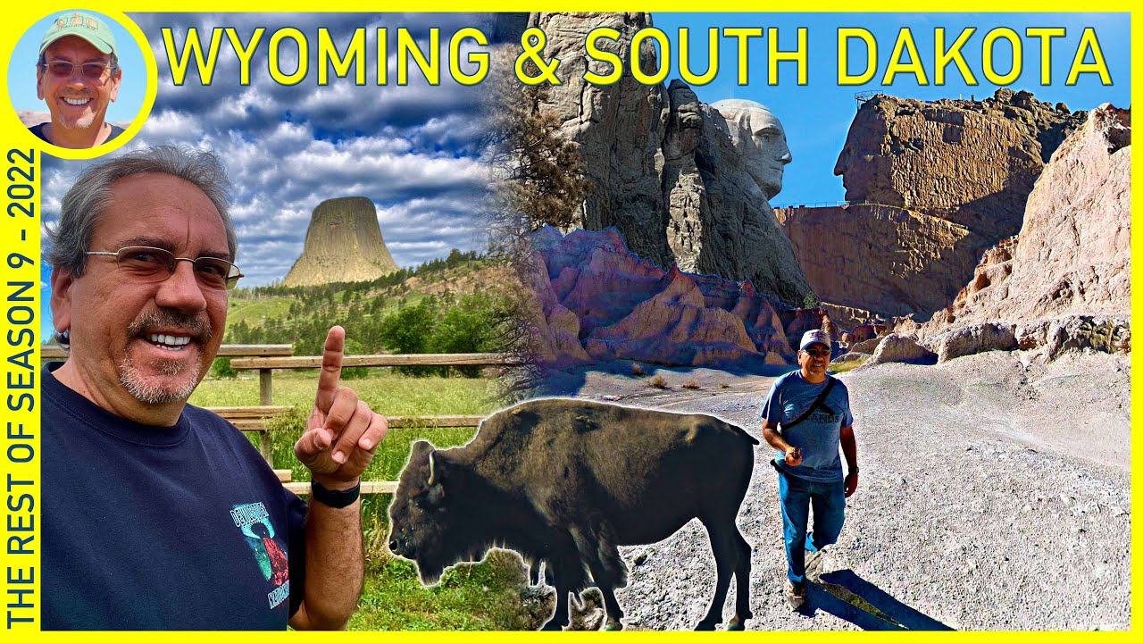 Black Hills and Badlands, The Movie - RV Travel - Summer 2022