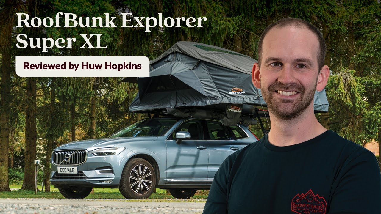 RoofBunk Explorer Super XL roof tent review | Camping & Caravanning