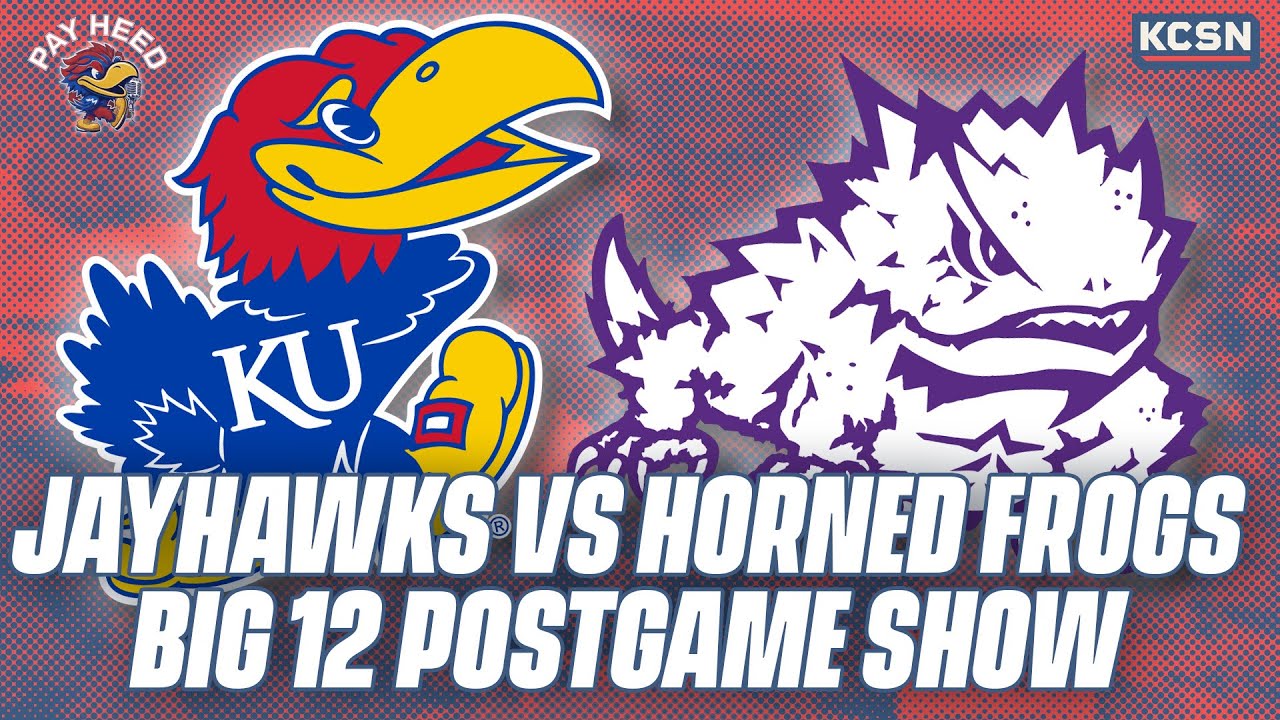 Kansas vs TCU LIVE Big 12 Tournament Postgame Show | Jayhawks News, Analysis, Highlights & MORE