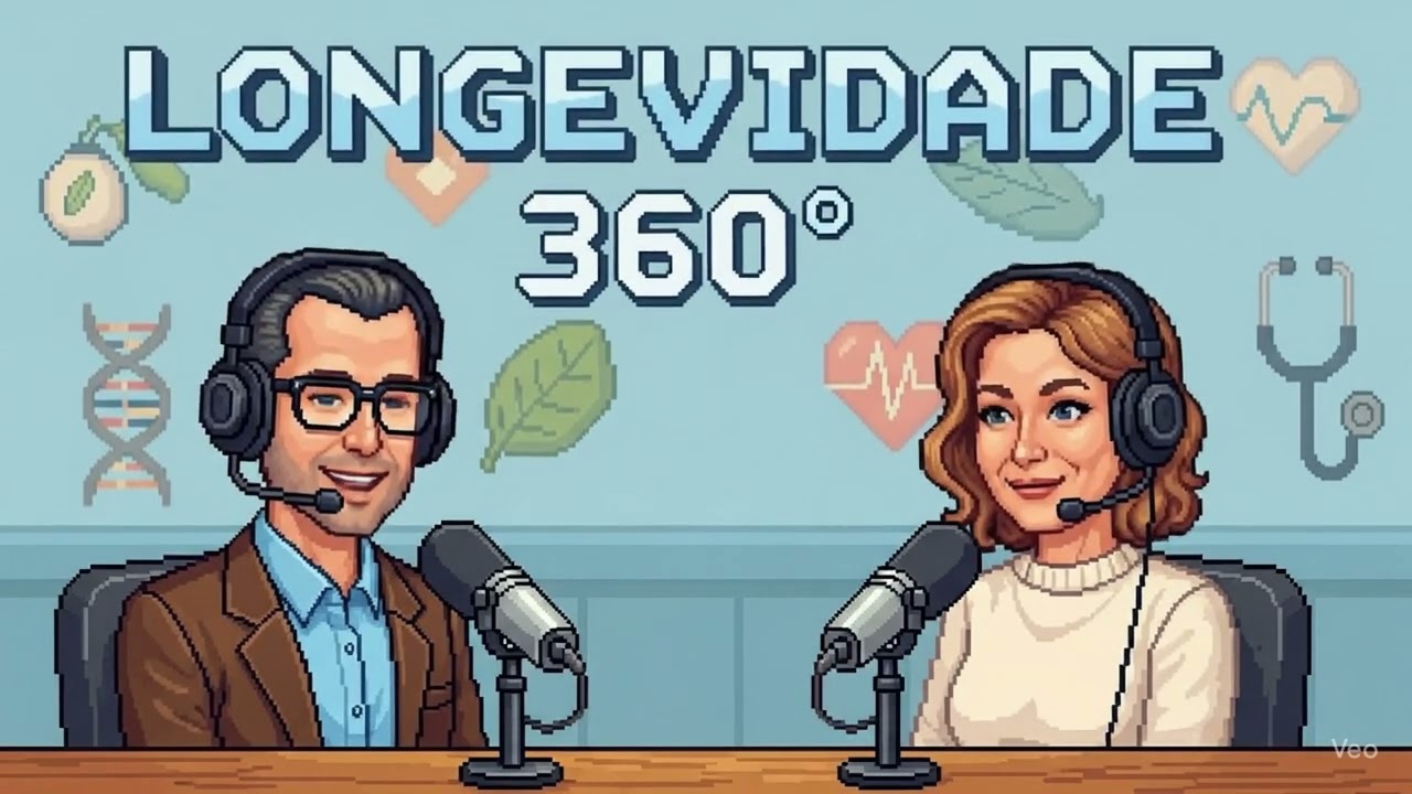 5 Pilares da Longevidade: Como Viver Mais e Melhor com Sa&uacute;de e Vitalidade | Dr. Roberto Arcanjo