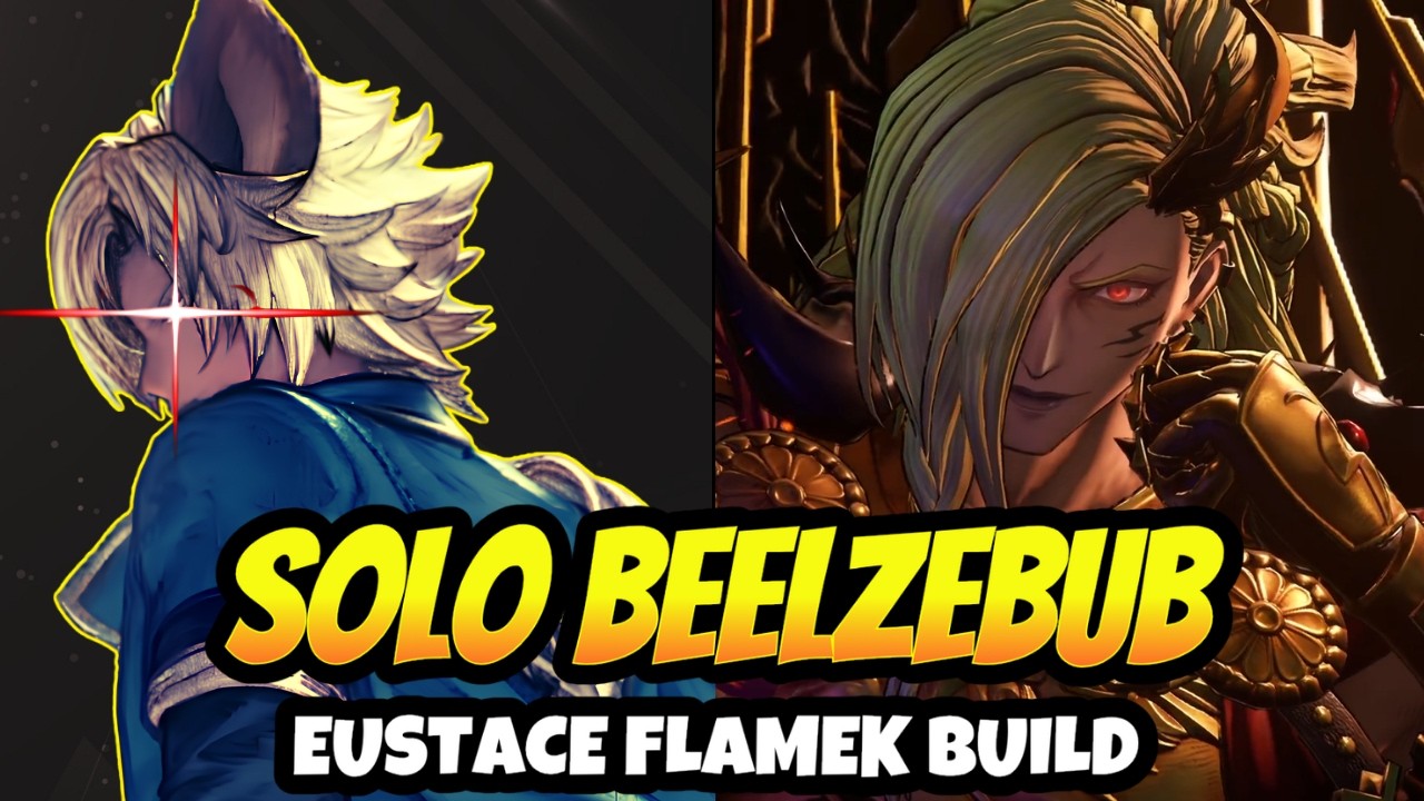 EUSTACE SOLO BEELZEBUB - Flamek Build