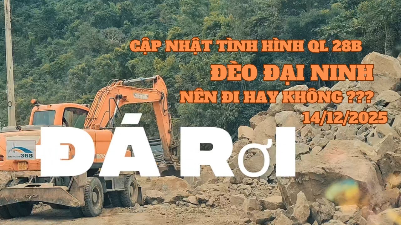 ĐÈO ĐẠI NINH ĐANG RẤT NGUY HIỂM – CÓ NÊN CHỌN ĐỂ ĐI ĐÀ LẠT LÚC NÀY!