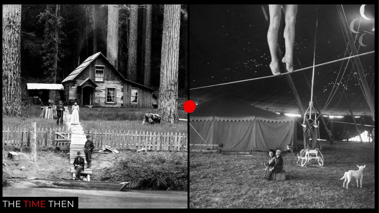 Reclaimed Moments: Historic Tales Told by Old Photos