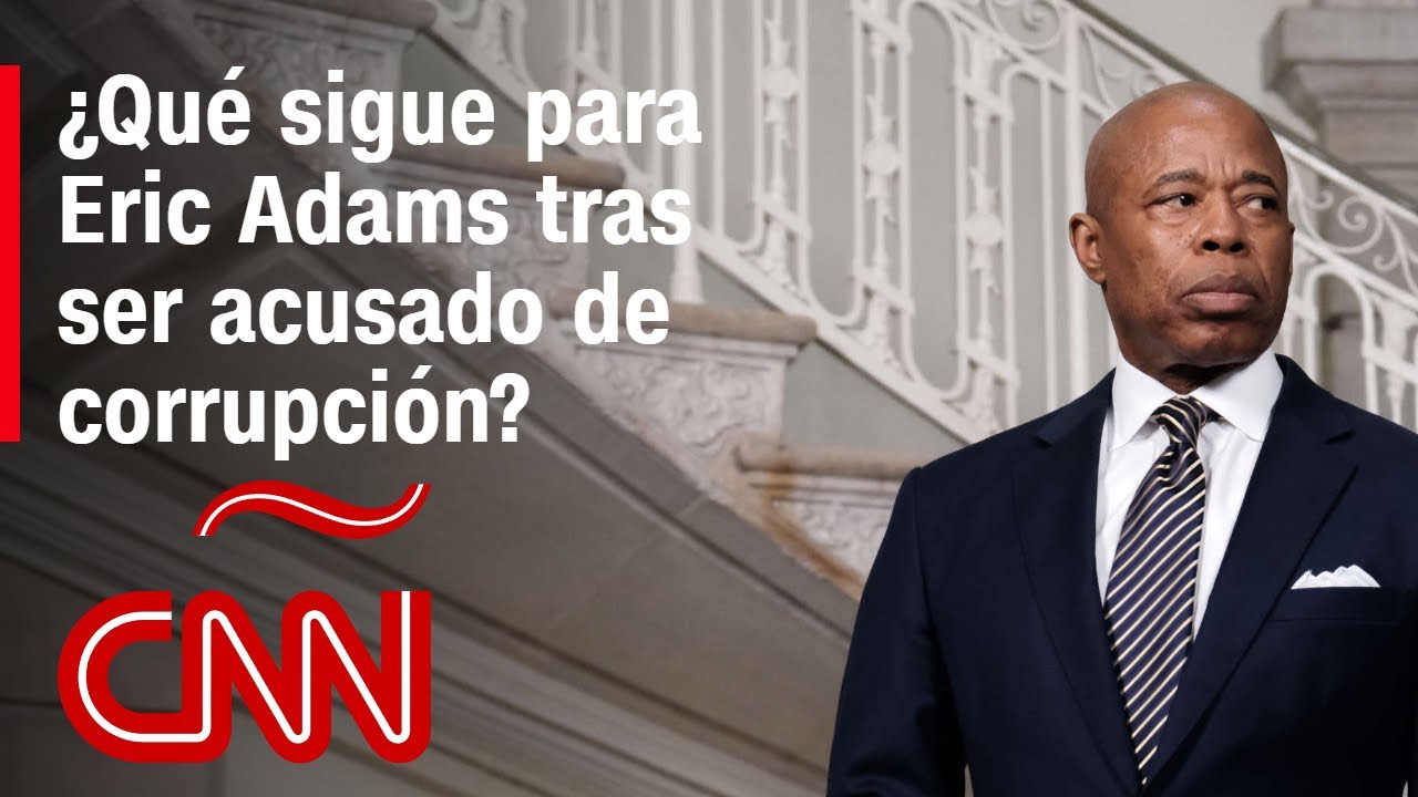 La situación del alcalde de Nueva York tras las acusaciones de corrupción