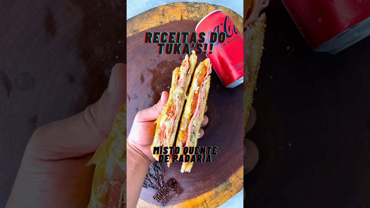 Misto Quente Igual ao da Padaria! 