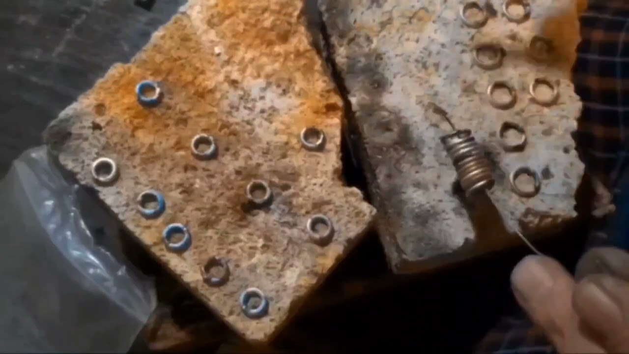 Coin Silver chain with sound