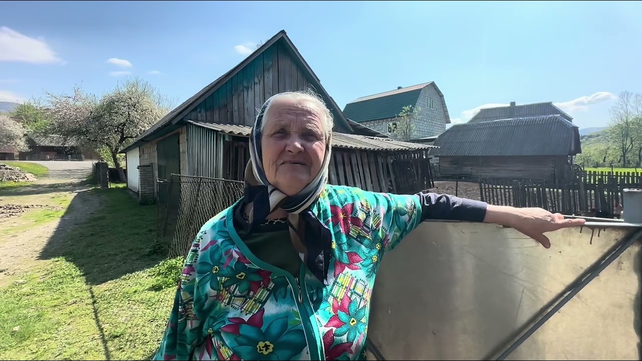 Верховина. Село Негровець, Міжгірщина, Закарпаття. West Ukraine now