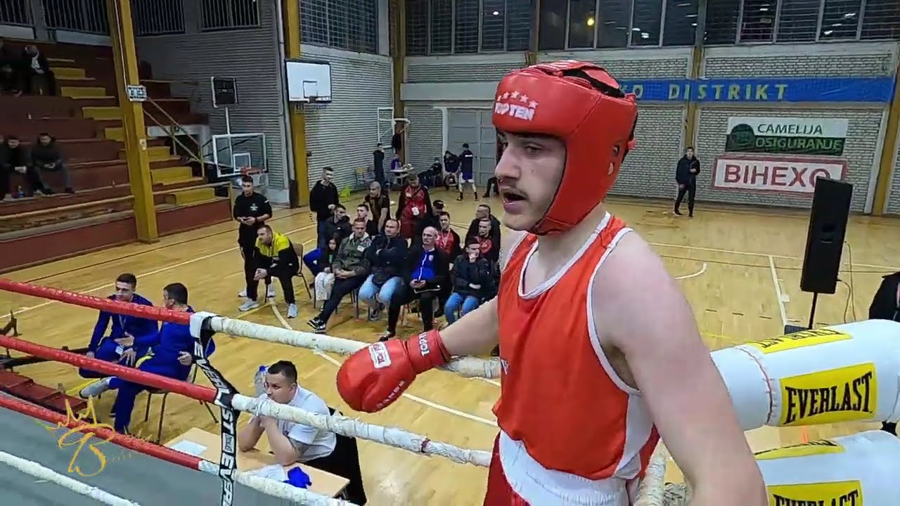 ALI BABIĆ DRŽAVNO PRVENSTVO U BOKSU BRČKO 2025.