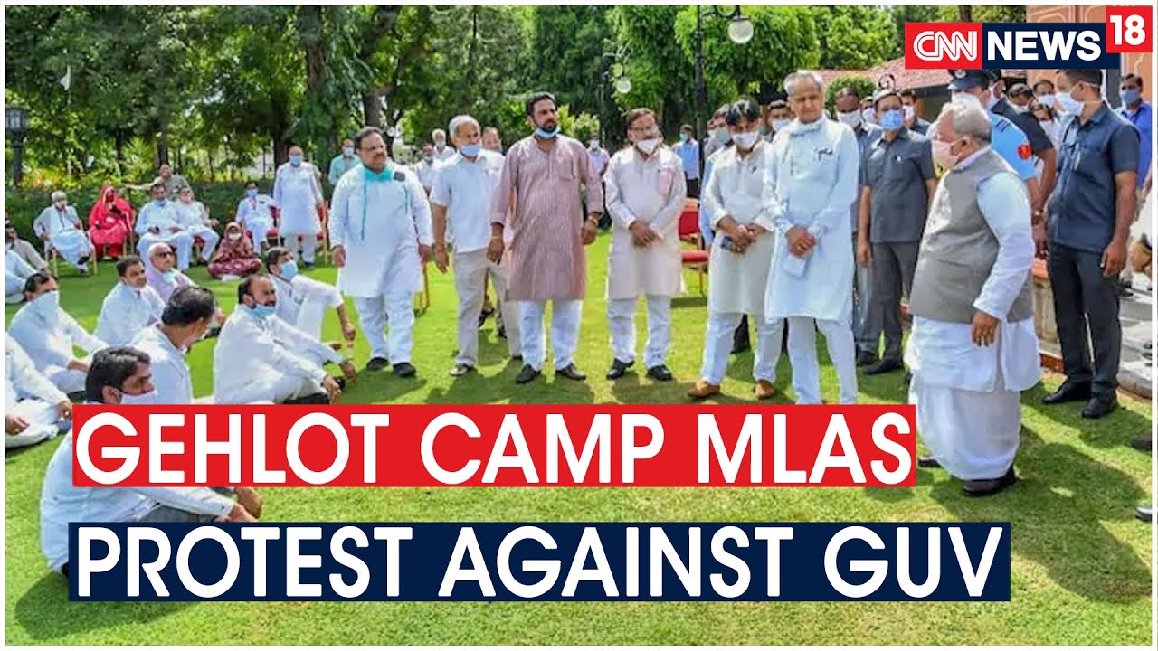 Rajasthan Cabinet Meets to Discuss Next Course of Action; Congress MLAs Call off Protest
