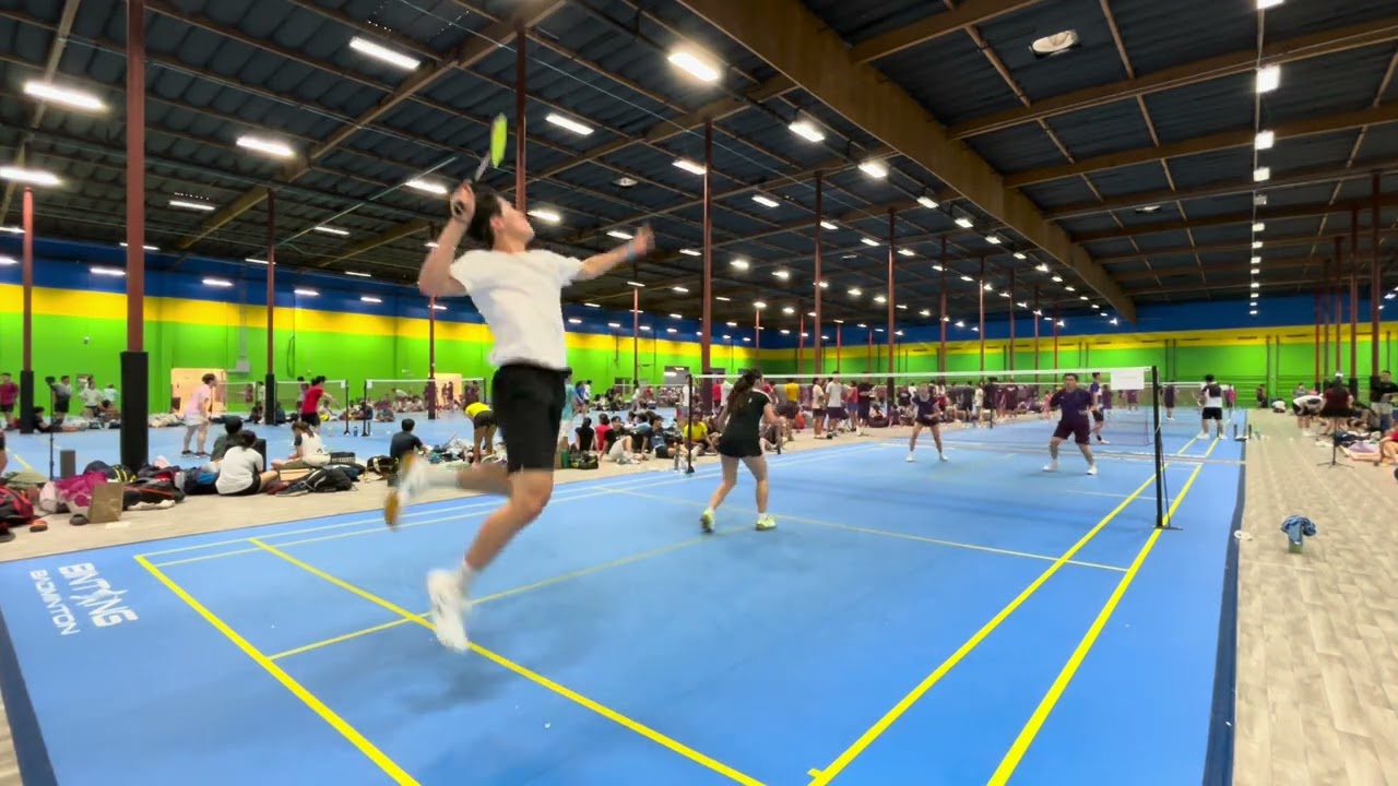 Bay Baddy Open 2025 - Adrian Mar/Kodi Lee vs Andre Chim/Tiffany Kuang