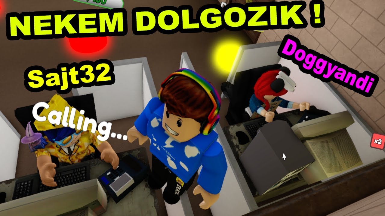 Sajt32 és Doggyandi is nekem dolgozik már ! 😂 | TITKOS hívásokat intézünk DE nagyon ! 2. rész