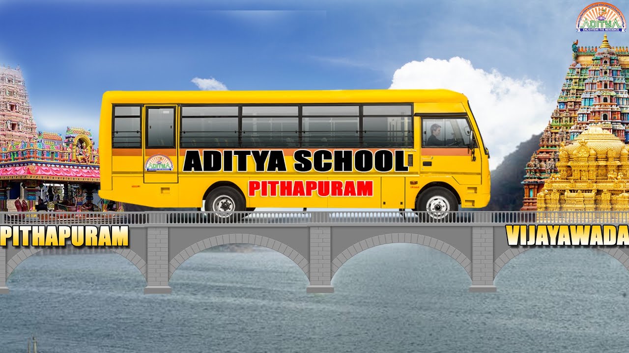 EDUCATION TRIP || ADITYA SCHOOL, PITHAPURAM