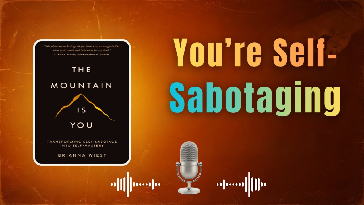 You Are Not Lazy — You’re Self-Sabotaging (Here’s Why)