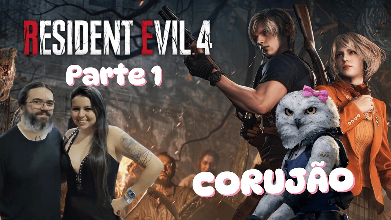 LIVE | Resident Evil 4 Remastered | Dublado PT-BR | Primeira vez jogando