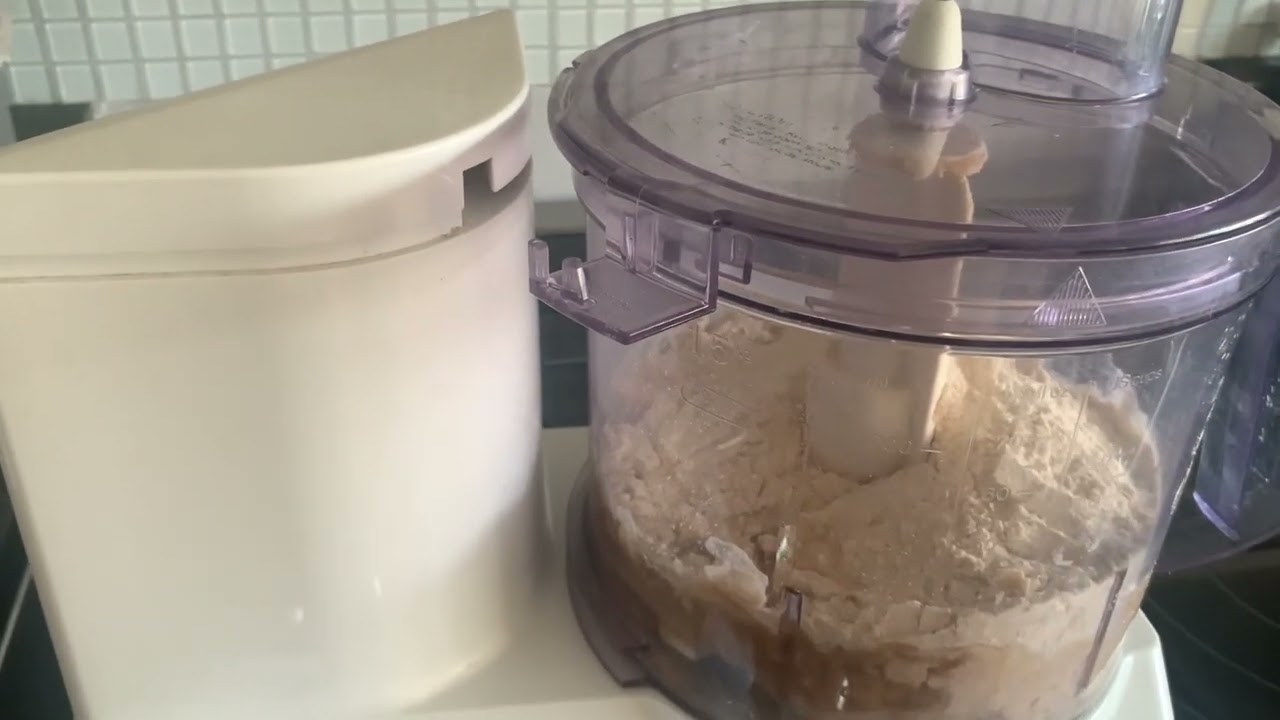 Review Braun CombiMax 600 Machine Dough Recipe (English)