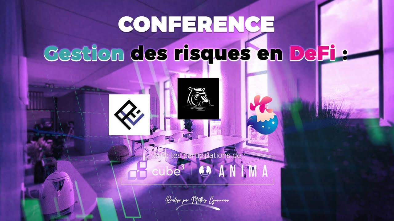 [DeFi France x Cube3] - Angers : Gestion des risques & Stratégies de rendements