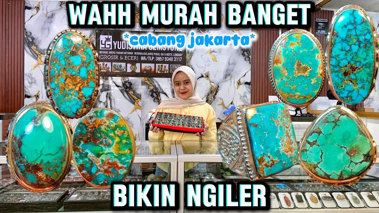 BIKIN NGILER BATUNYA❗update pirus persia natural TERBARU💎lokasi cabang jakarta #grosirbatuakik 