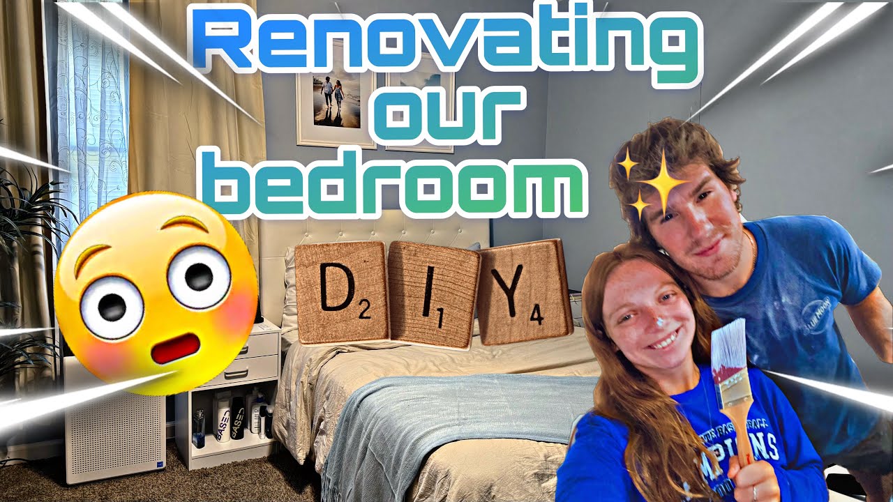 BEDROOM MAKEOVER 
