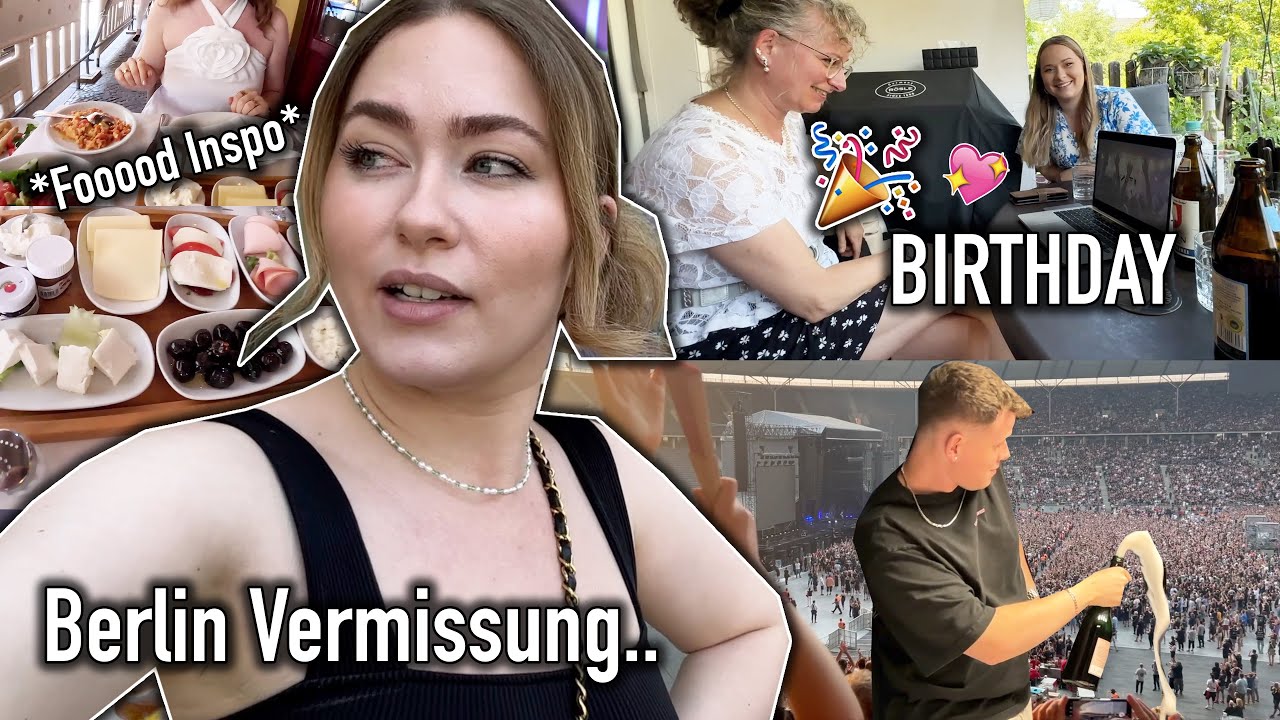 ZURÜCK nach BERLIN? + Birthday Surprise für meine Mutter | Sonny Loops